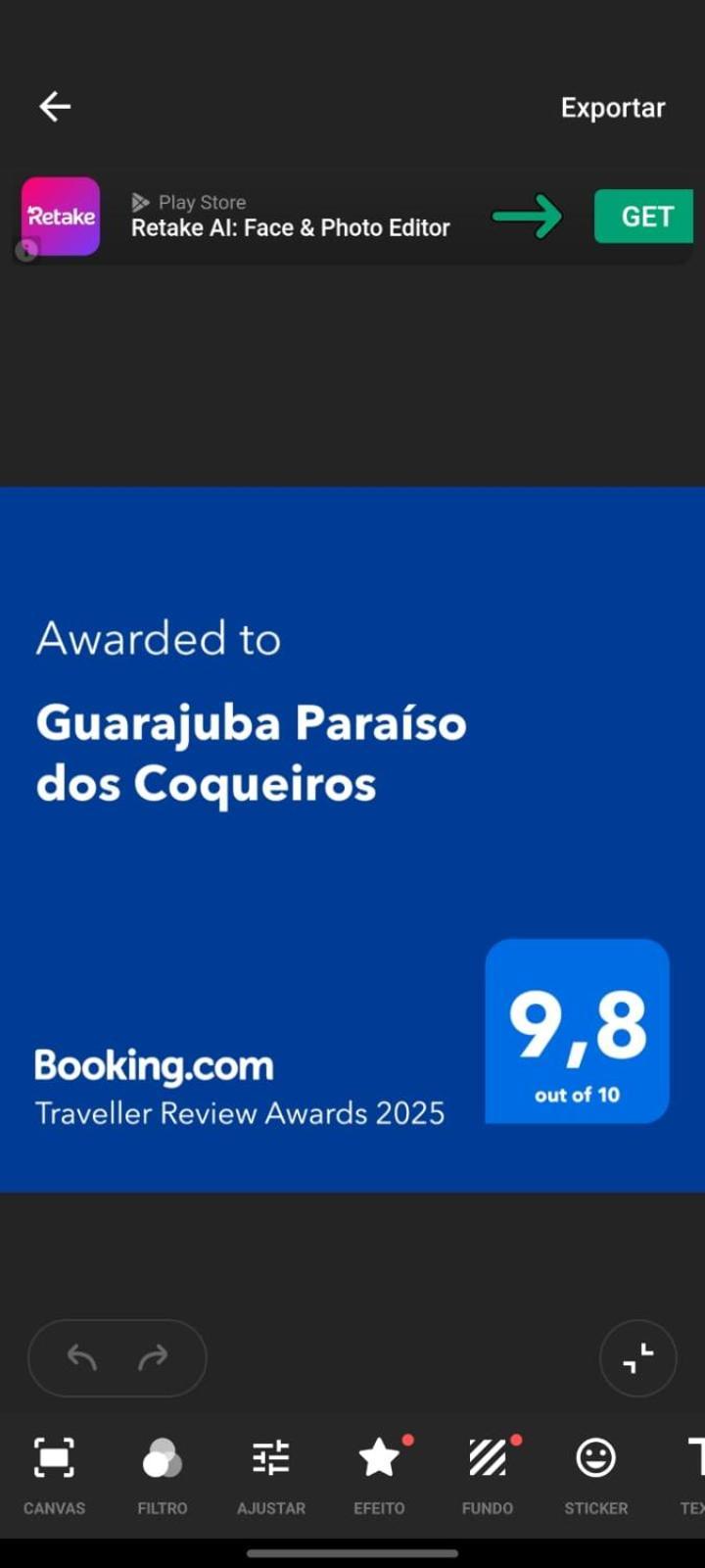 Guarajuba Paraiso Dos Coqueiros Exterior foto